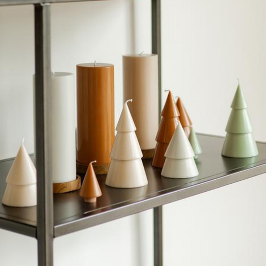 original home - kerstboom kaars - groen - m
