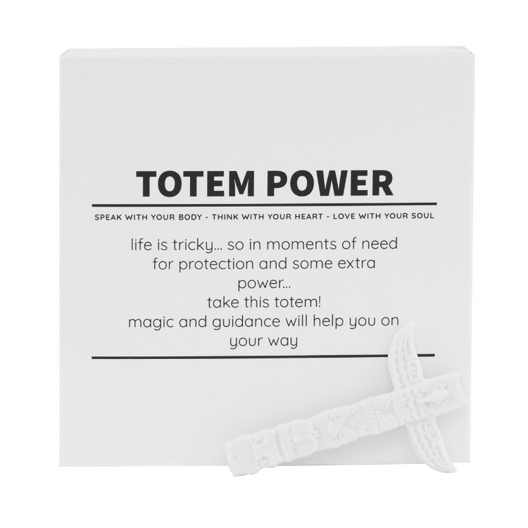 aprilmorning - quote box - totem power