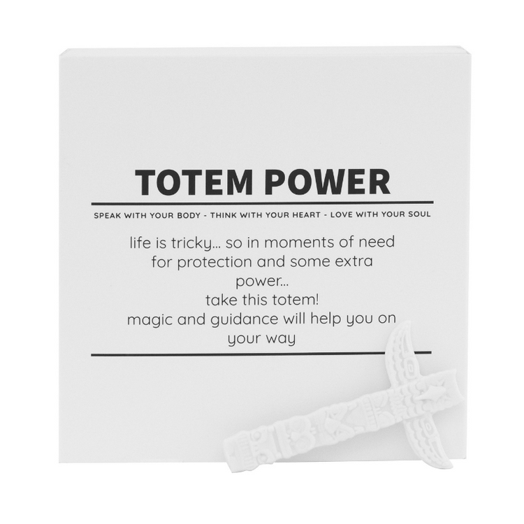 quote box - totem power