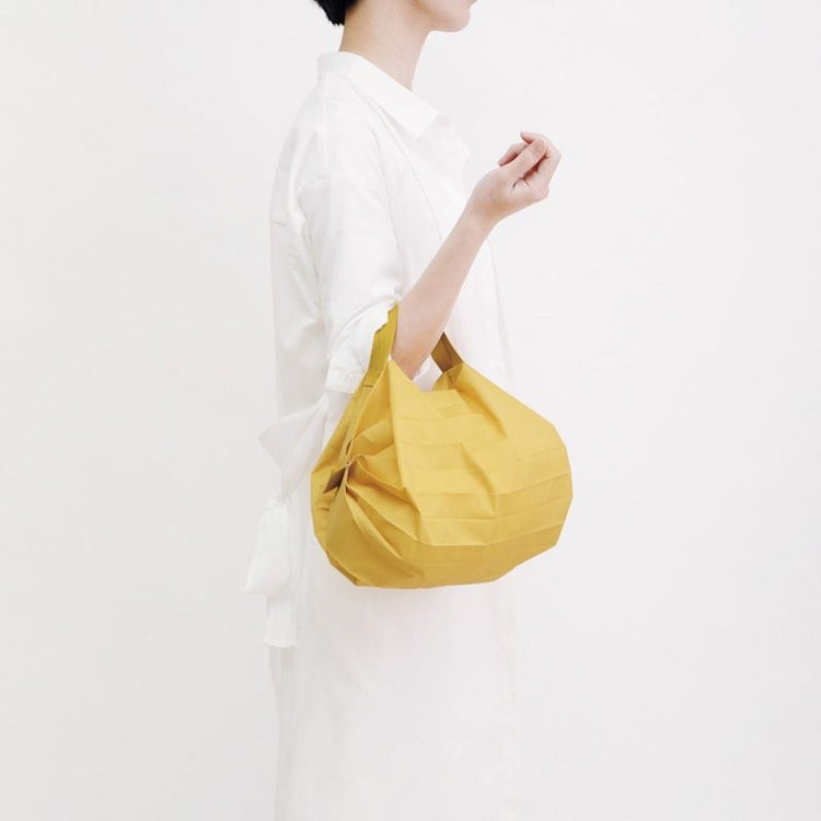 shupatto - foldable bag - S - karashi