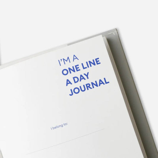 redopapers - one line a day - dagboek