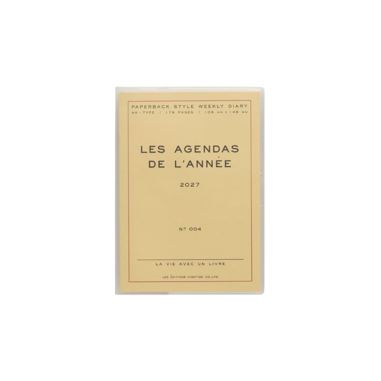 hightide - 2027 les agendas de l'année - cream