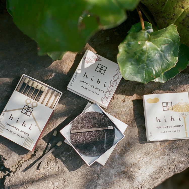 10 minutes aroma - gift box japanese scents