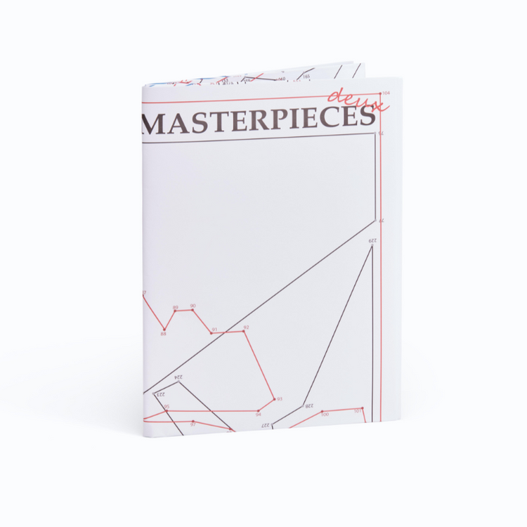 mo man tai - masterpieces pattern sheet - deux