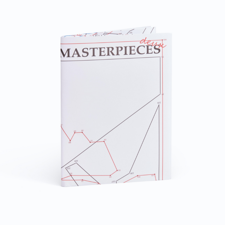 masterpieces pattern sheet - deux