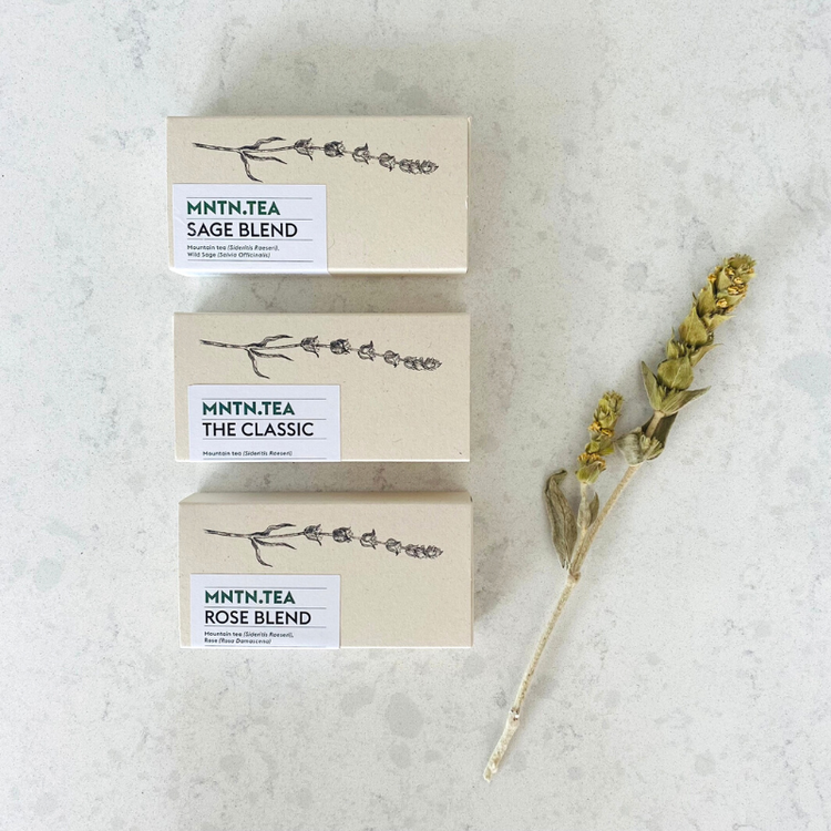 lemon poppy - thee - rose blend - mini