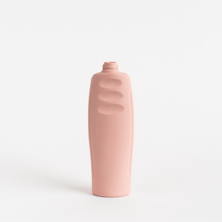 foekje fleur - bottle vase #23 - powder