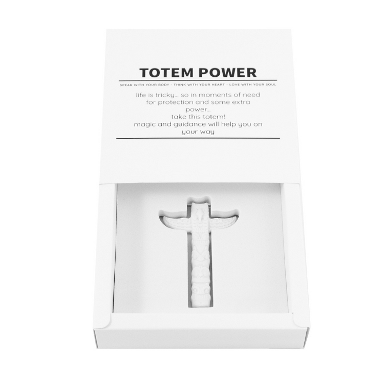 quote box - totem power