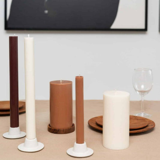 originalhome - reclay candle holder - nusa