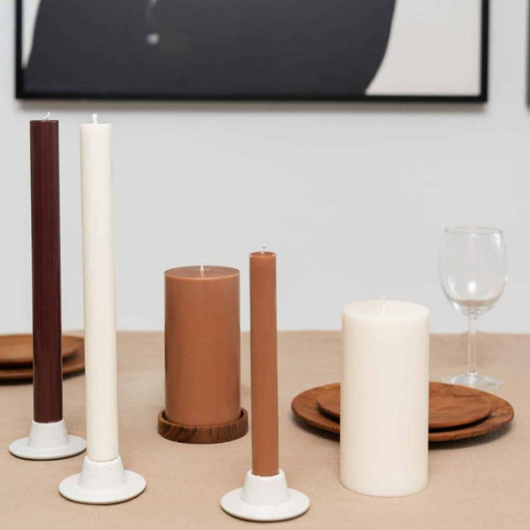 originalhome - reclay candle holder - nusa