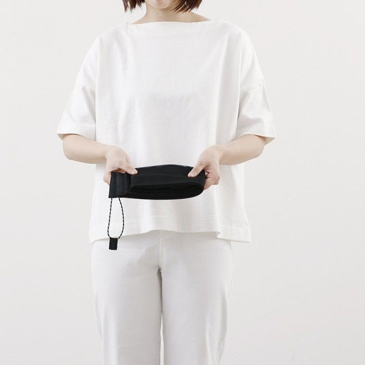 shupatto - foldable bag - mesh compact - sand