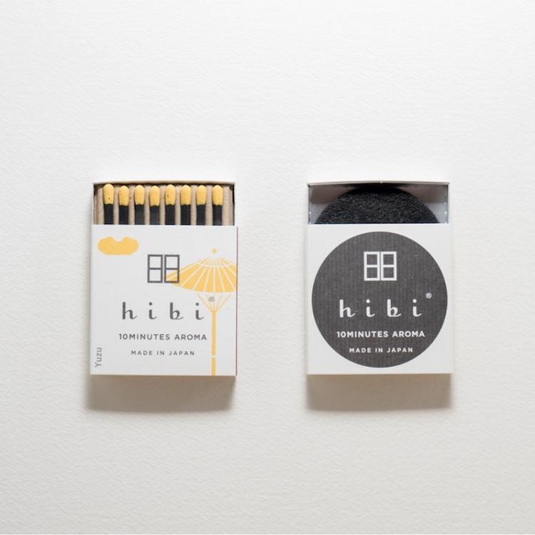 hibi - 10 minutes aroma - yuzu