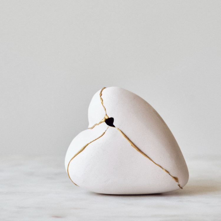 open your heart studio - the heart ritual - stone
