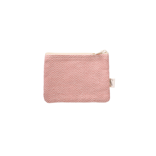 pencil case facet - s - dusty pink