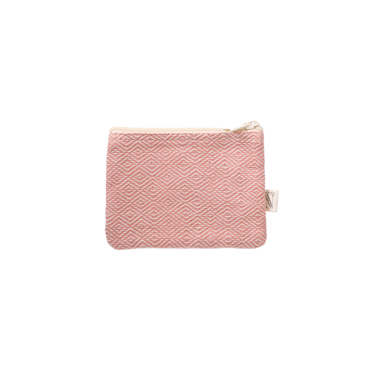 pencil case facet - s - dusty pink