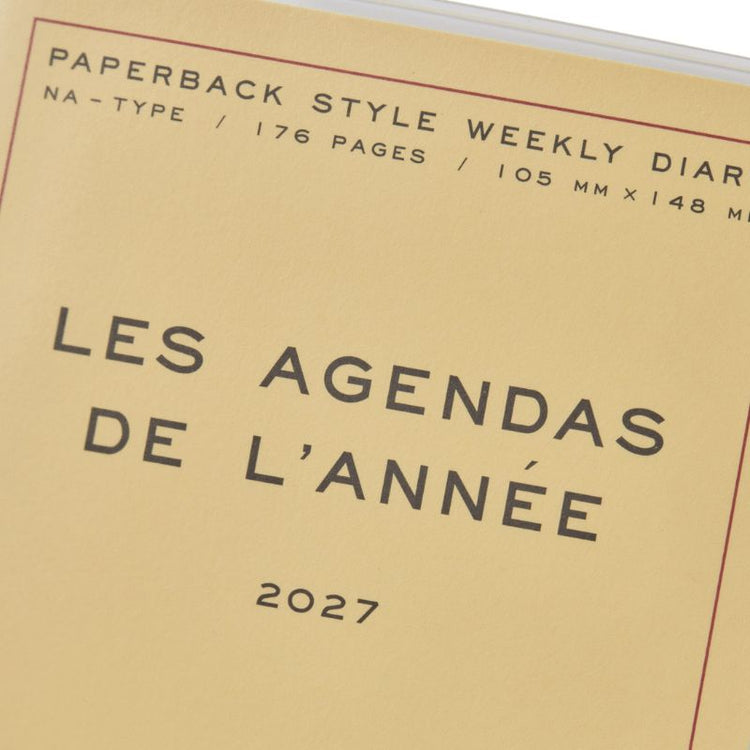 hightide - 2027 les agendas de l'année - cream