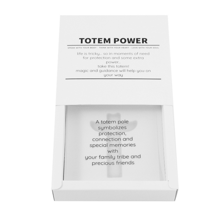 quote box - totem power