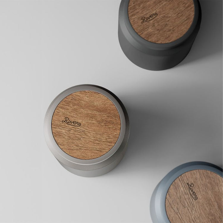 rivers - drinkfles moku 500 - limestone