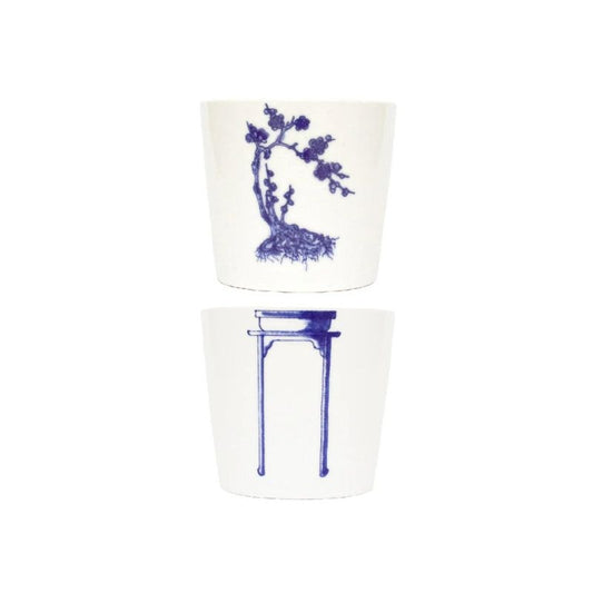 bonsai cups - plum blossom