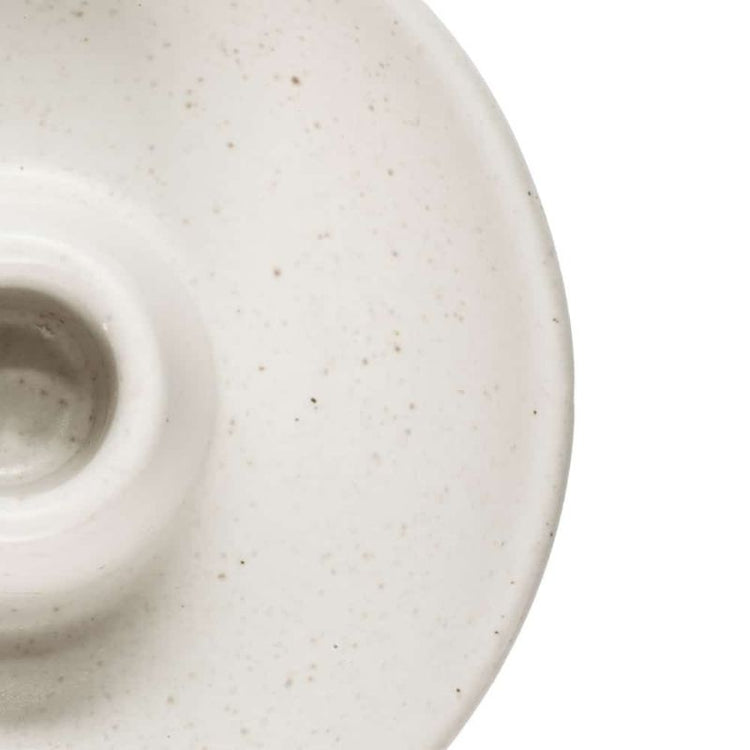 originalhome - reclay candle holder - forma m - white
