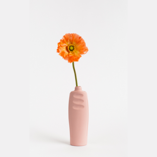 foekje fleur - bottle vase #23 - powder