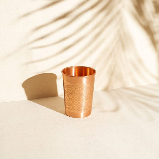 forrest & love - copper cup mosaic