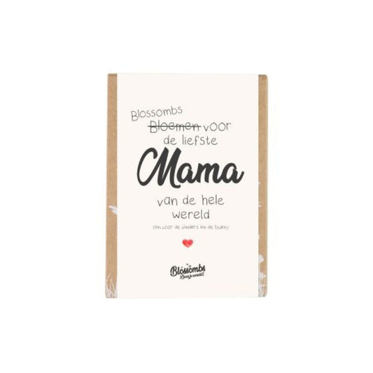 bloembom - giftbox mama - set van 4