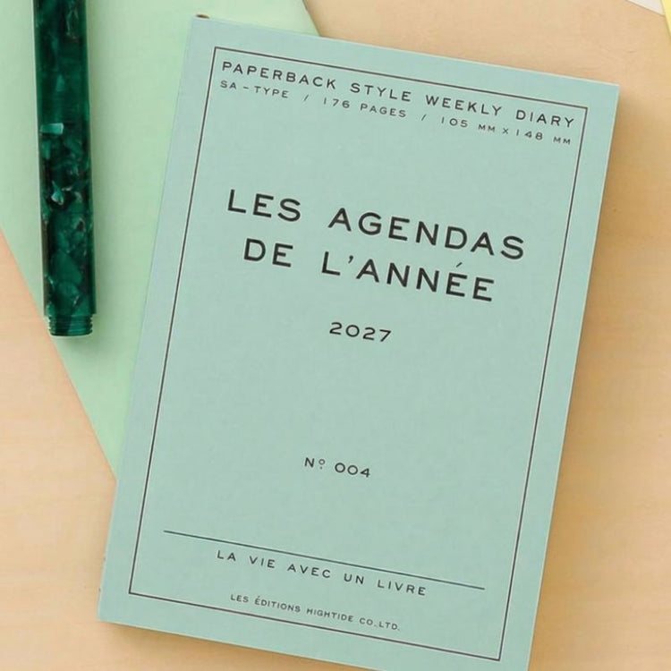 hightide - 2027 les agendas de l'année - mint