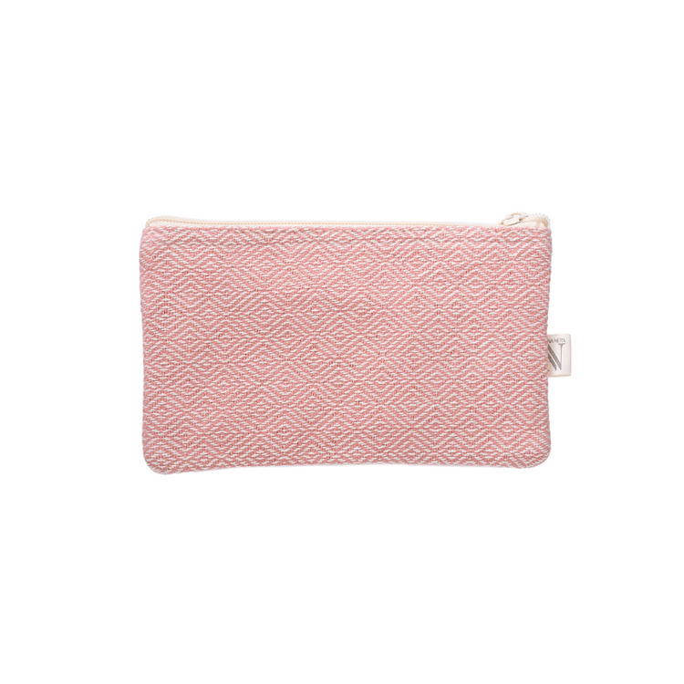 etui facet - m - dusty pink