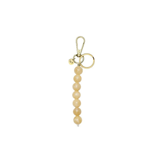 soï - cali sleutelhanger - gele jade