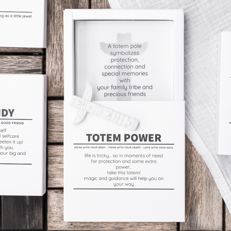 aprilmorning - quote box - totem power