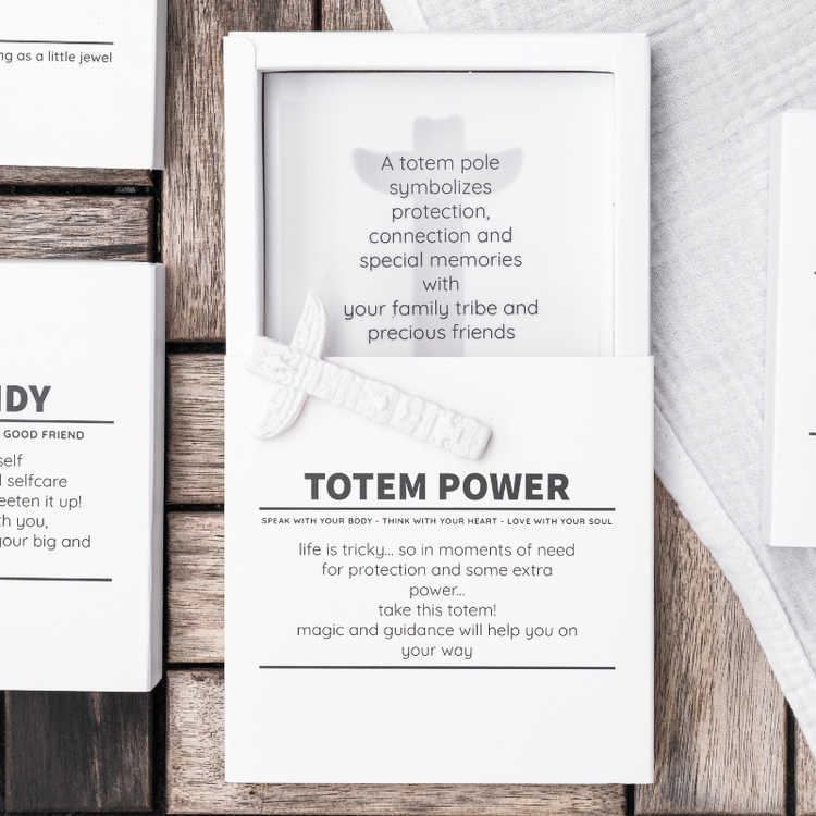 quote box - totem power