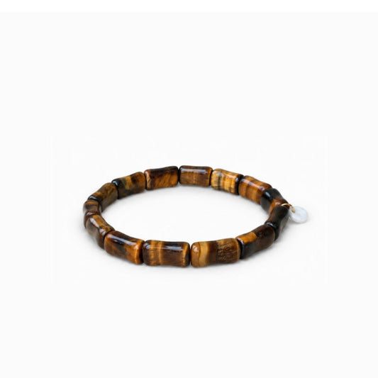 soï - alva armband - tijgeroog