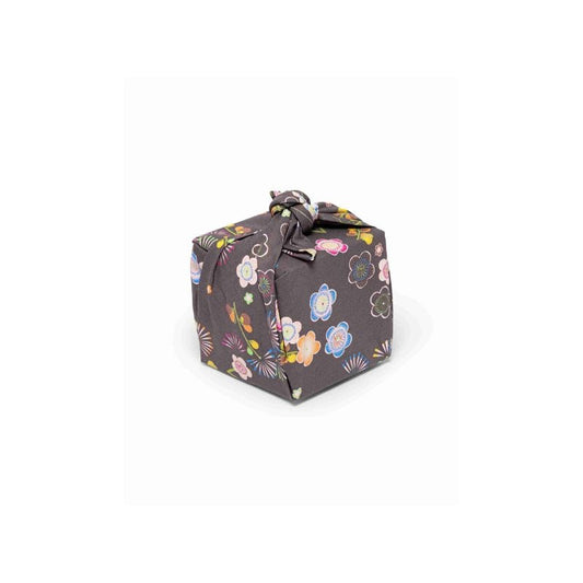 wrapping cloth - tokyo confetti - brown
