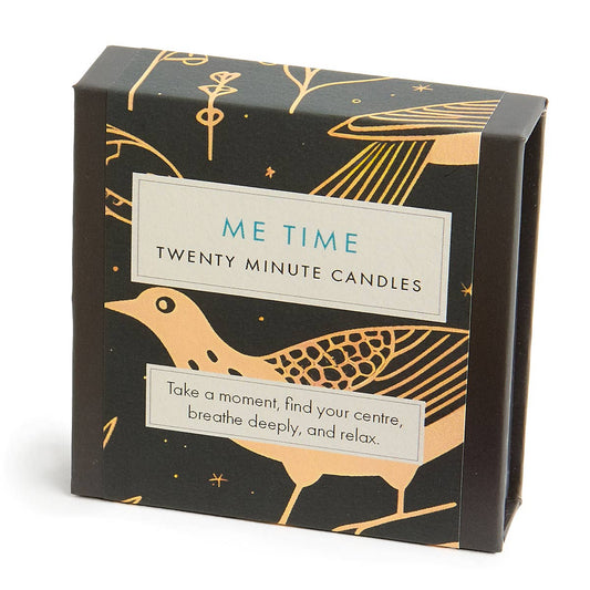 cotton & grey - twenty minutes candles - me time