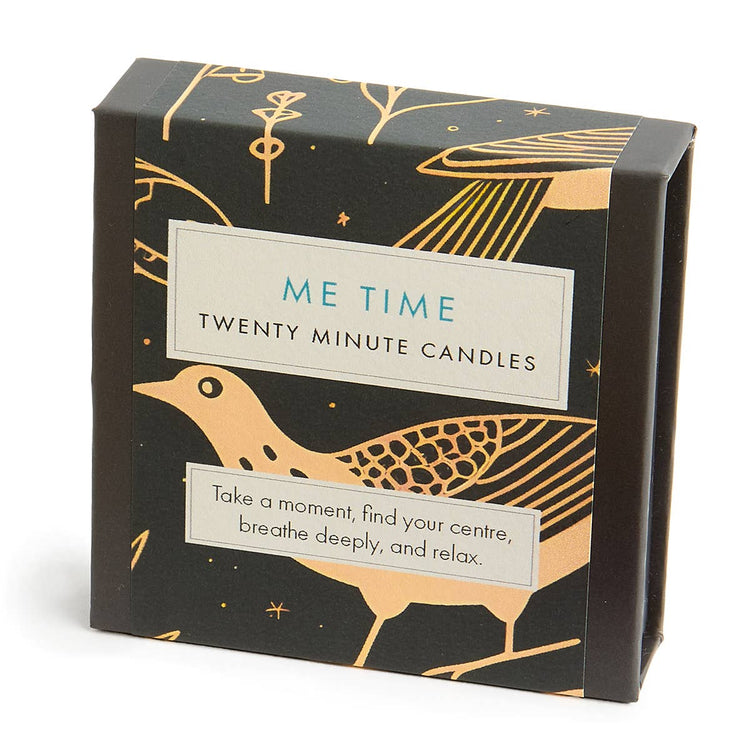 cotton & grey - twenty minutes candles - me time