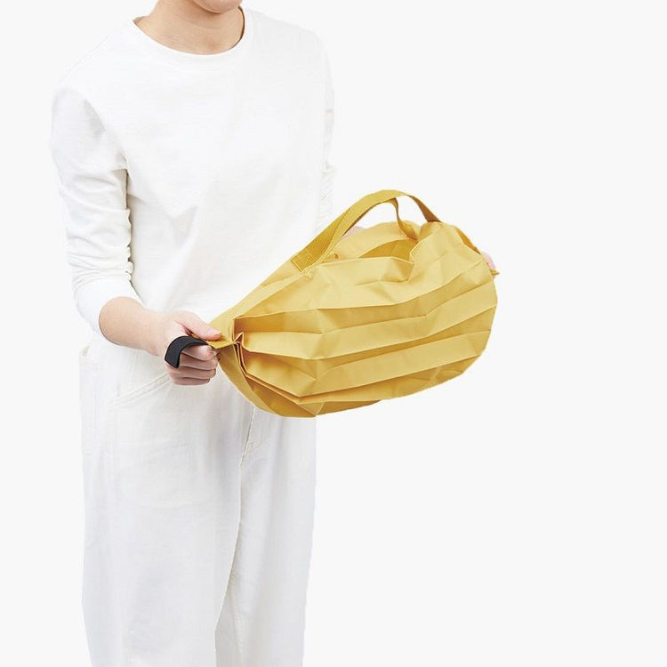 shupatto - foldable bag - S - karashi
