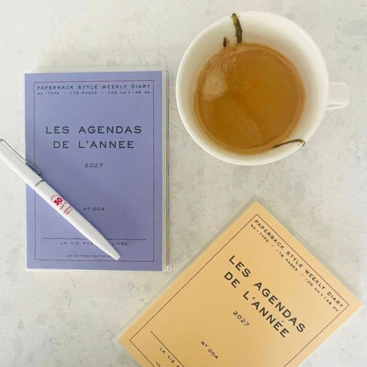 hightide  - 2027 les agendas de l'année - lavender