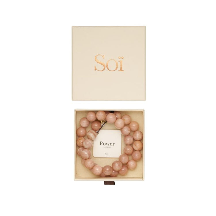 soï - faro ketting - zonnesteen