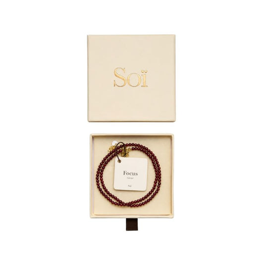 soï - luna ketting - granaat