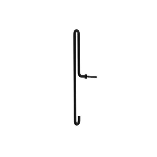 wall hook large - black