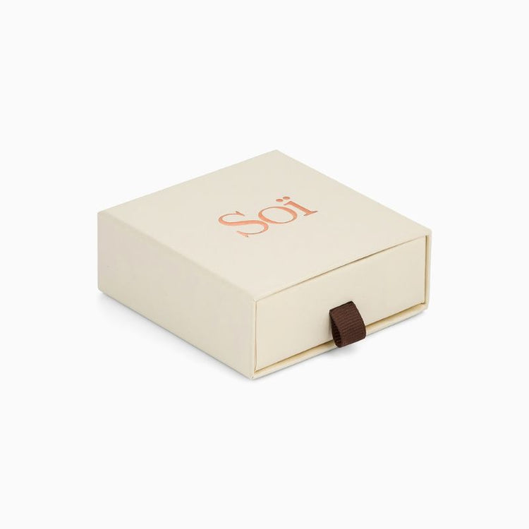 Geschenkdoosje voor Soï Chunky armband - zonnesteen