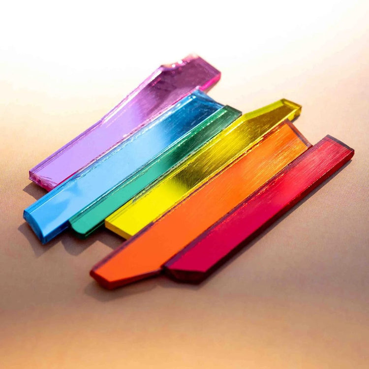 mo man tai - regenboogspiegel - xs