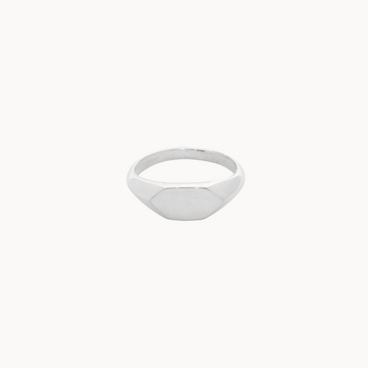 ring timeless zilver