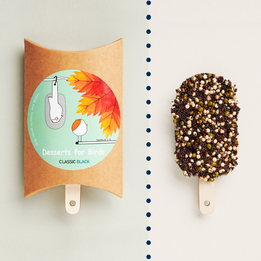 studio carmela bogman - dessert for birds - classic black