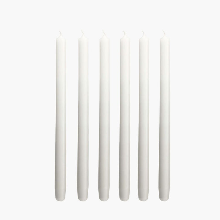 mo man tai - gradient candle - rainy grey