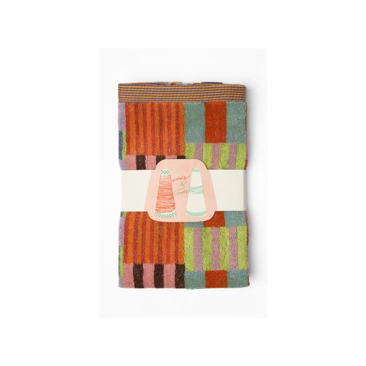 foekje fleur - guest towels duo - odds & ends - #83 tulip quilt