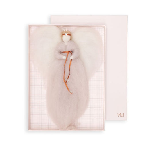 jurianne matter - irini - wollen engel - soft pink