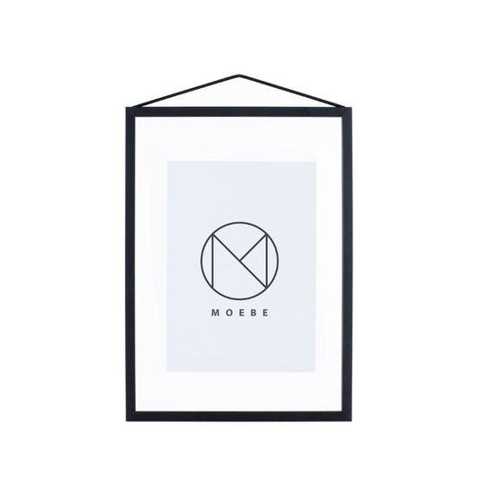moebe - frame A4 - zwart