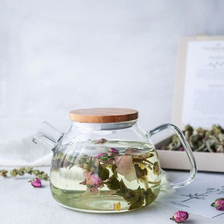 lemon poppy tea - teapot small